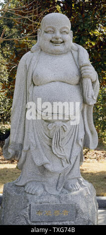 Statue of Tian Tong Temple Stock Photo