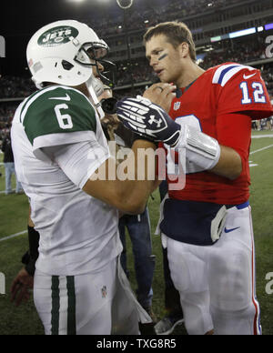 Mark Sanchez remembers the day the Jets beat Tom Brady