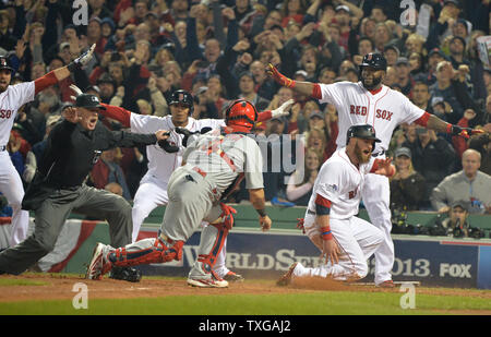 World Series 2013: Shane Victorino, Jonny Gomes, David Ross in