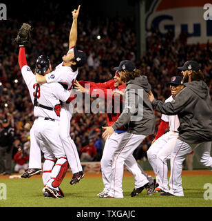 Red sox win world series hi-res stock photography and images - Alamy