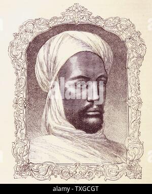 Muhammad Ahmad Bin Abd Allah, 12.8.1844 - 22.6.1885, Sudanese Stock ...