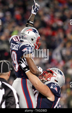 Malcolm Mitchell New England Patriots Autographed 8x10