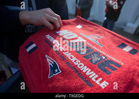 Rally towels are thrown to the fans attending the Official Super Bowl LVII  Watch Party on Super Bowl Sunday as part of the Super Bowl LVII Experience  in Hance Park in Phoenix