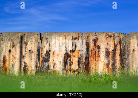 dirty Wall Stock Photo