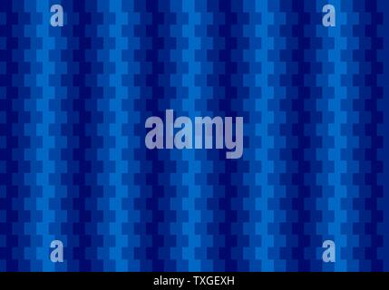 Blue abstract textured polygonal background. Blurry rectangular pattern design vector Stock Vector