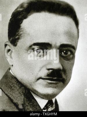 Engelbert Dollfuss (1892 ñ1934) Austrian statesman. Federal Chancellor
