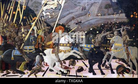Paolo Uccello Great Horse Art The Battle of San Romano c.1456