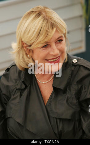 Actress/singer Marianne Faithfull arrives at a photo call for her film 'Marie Antoinette' at the 59th Annual Cannes Film Festival in Cannes, France on May 24, 2006.           (UPI Photo/David Silpa) Stock Photo