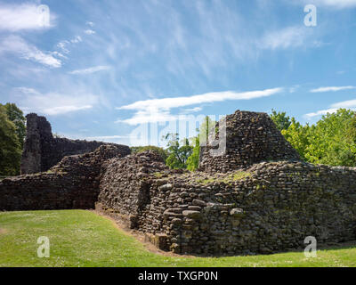 Lochmaben Castle, Dumfries and Galloway Stock Photo