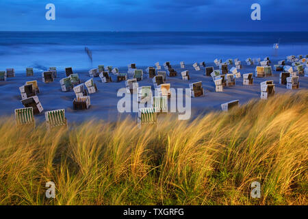 geography / travel, Germany, Lower Saxony, beach on the isle Wangerooge, East Frisian Islands, Additional-Rights-Clearance-Info-Not-Available Stock Photo