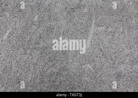 Sanded cement background. Smooth concrete surface. Polished grey stone texture. Stock Photo