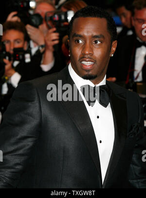 Sean 'Diddy' Combs The 2008 Cannes Film Festival - Day 7 'The ...