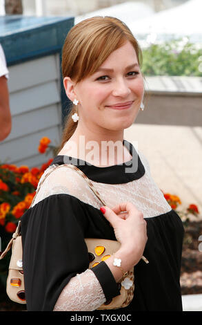 Actress Franka Potente arrives at a photocall for the film 'Che' during the 61st Annual Cannes Film Festival in Cannes, France on May 22, 2008.   (UPI Photo/David Silpa) Stock Photo