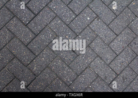 Concrete tile texture. City pavement background. Abstract stone brick pattern. Street sidewalk texture. Stock Photo