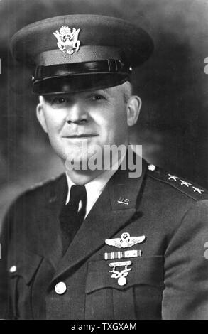 Henry Harley Arnold, American air force officer Chief of US Army Air Forces (1941) Stock Photo