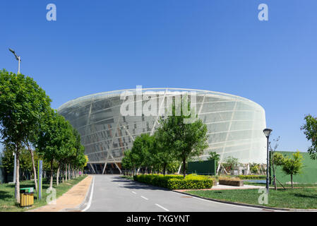 Tianjin International Tennis Center Stock Photo