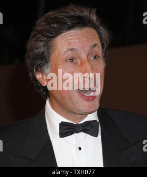 France Television President Patrick de Carolis arrives on the red carpet before a screening of the film 'Taking Woodstock' at the 62nd annual Cannes Film Festival in Cannes, France on May 16, 2009.   (UPI Photo/David Silpa) Stock Photo