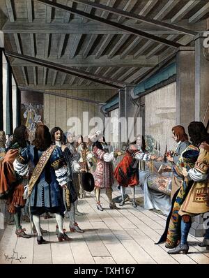 File:Maurice Leloir - le Roy Soleil - Louis XIV visitant les travaux de  Versailles.jpg - Wikimedia Commons