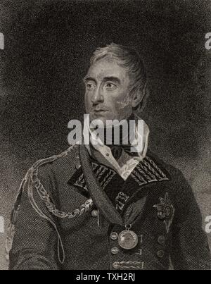 Thomas Graham, Baron Lynedoch (1750-1843) Scottish general who fought ...