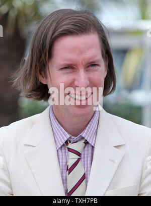 Wes Anderson arrives at a photocall for the film 'Moonrise Kingdom' during the 65th annual Cannes International Film Festival in Cannes, France on May 16, 2012.   UPI/David Silpa Stock Photo