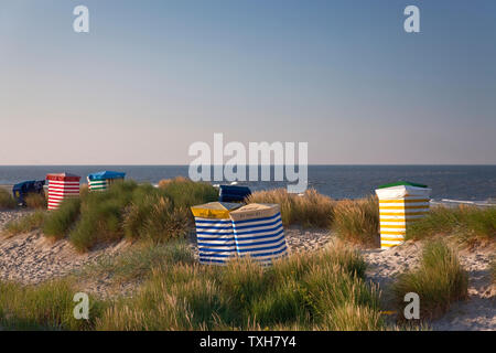 geography / travel, Germany, Lower Saxony, East Frisian Islands, Borkum, dune at southern beach, Additional-Rights-Clearance-Info-Not-Available Stock Photo