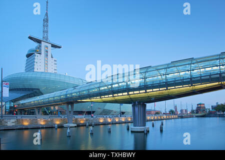 geography / travel, Germany, Bremen, Bremerhaven, Hanseatic town, Hanse, seaside town, seaport, Havenw, Additional-Rights-Clearance-Info-Not-Available Stock Photo