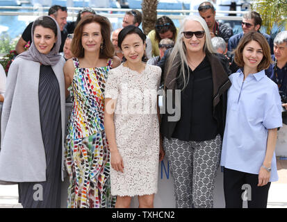 Carole Bouquet Sofia Coppola Attends Chanel Editorial Stock Photo