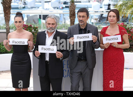 Melisa Sözen, Nuri Bilge Ceylan, Haluk Bilginer and Demet ...