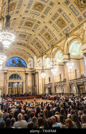 St Georges Hall,Liverpool,north,northern,city,north west,Merseyside,England,English,GB,Britain,British,UK, Stock Photo