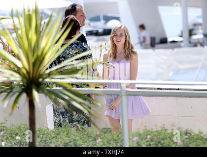 Angourie Rice arrives at a photocall for the film 'The Nice Guys' during the 69th annual Cannes International Film Festival in Cannes, France on May 15, 2016.   Photo by David Silpa/UPI Stock Photo