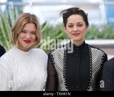 Actress Léa Seydoux at the It's Only the End of the World (Juste La Fin Du  Monde) film photo call at the 69th Cannes Film Festiv Stock Photo - Alamy