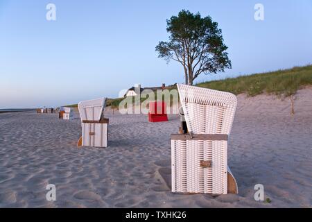 geography / travel, Germany, Mecklenburg-West Pomerania, producer in the dunes in Ahrenshoop, peninsu, Additional-Rights-Clearance-Info-Not-Available Stock Photo