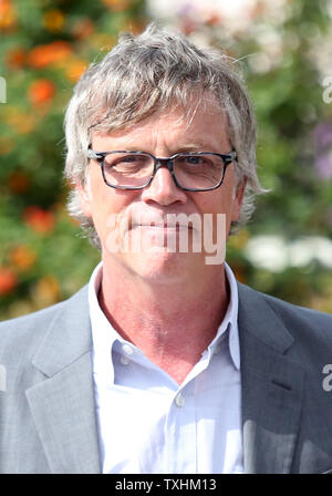 Todd Haynes arrives at a photocall for the film 'Wonderstruck' during the 70th annual Cannes International Film Festival in Cannes, France on May 18, 2017.   Photo by David Silpa/UPI Stock Photo