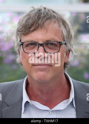 Todd Haynes arrives at a photocall for the film 'Wonderstruck' during the 70th annual Cannes International Film Festival in Cannes, France on May 18, 2017.   Photo by David Silpa/UPI Stock Photo