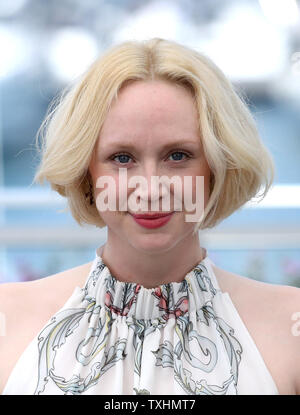 Gwendoline Christie arrives at a photocall for the film 'Top of the Lake: China Girl' during the 70th annual Cannes International Film Festival in Cannes, France on May 23, 2017.  Photo by David Silpa/UPI Stock Photo