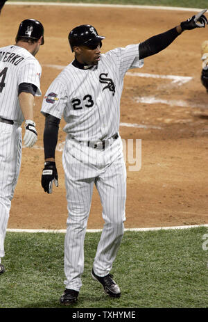 Jermaine dye white sox world series hi-res stock photography and images -  Alamy