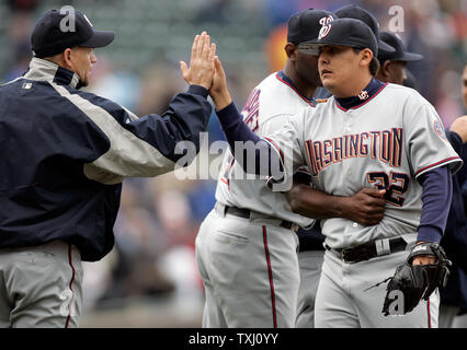 Washington Nationals saved season in May