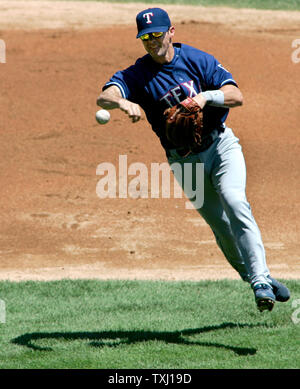 Ian kinsler texas rangers tries hi-res stock photography and images - Alamy