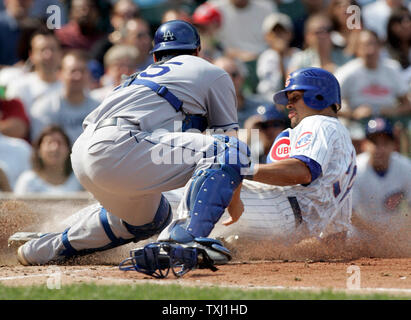 Los Angeles Dodgers Catcher Russell Martin Editorial Stock Photo - Stock  Image