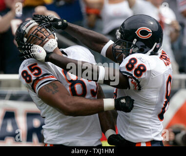 August 19, 2023: Chicago Bears linebacker Noah Sewell (44) during NFL  preseason game against the Indianapolis Colts in Indianapolis, Indiana.  John Mersits/CSM. (Credit Image: © John Mersits/Cal Sport Media Stock Photo  - Alamy