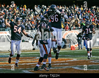 Chicago Bears Tailgating 2001