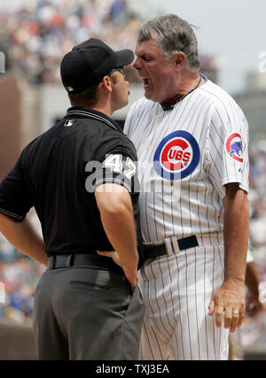 Cubs Manager Lou Piniella Lands Suspension