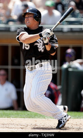 Tadahito Iguchi of the Chicago White Sox during a game against the ...