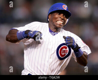 Big Z and FonZie, Chicago Cubs' Alfonso Soriano, left, and …