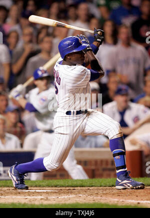 Big Z and FonZie, Chicago Cubs' Alfonso Soriano, left, and …