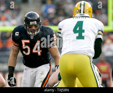 Chicago Bears linebacker Pisa Tinoisamoa (59) heads to the field for the  training camp practice at Olivet Nazarene University in Bourbonnais, IL.  (Credit Image: © John Rowland/Southcreek Global/ZUMApress.com Stock Photo -  Alamy