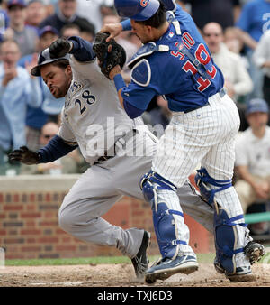 MILWAUKEE, WI - MAY 25: First baseman Prince Fielder #28 of the