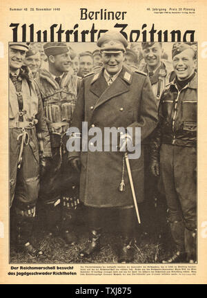 Berliner illustrierte zeitung hi-res stock photography and