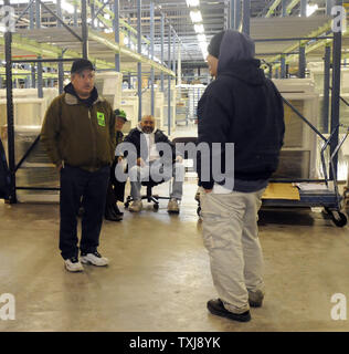 Workers From Republic Windows And Doors Occupy The Plant After It