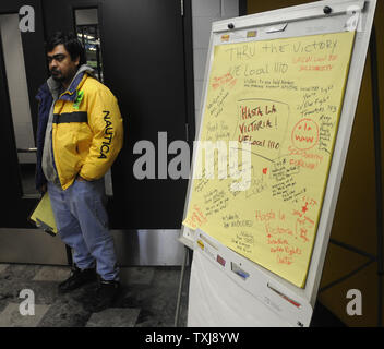 Workers From Republic Windows And Doors Occupy The Plant After It